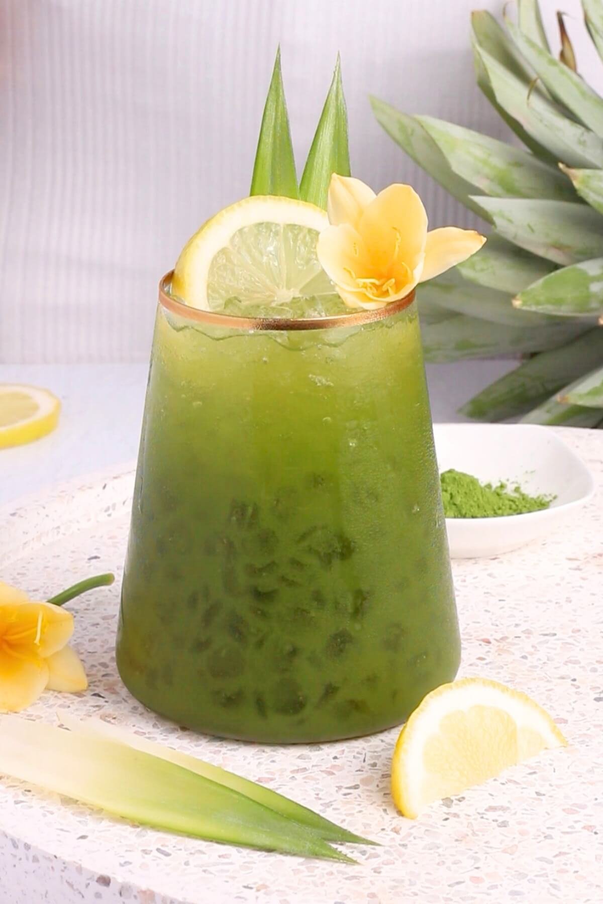 Matcha Mule